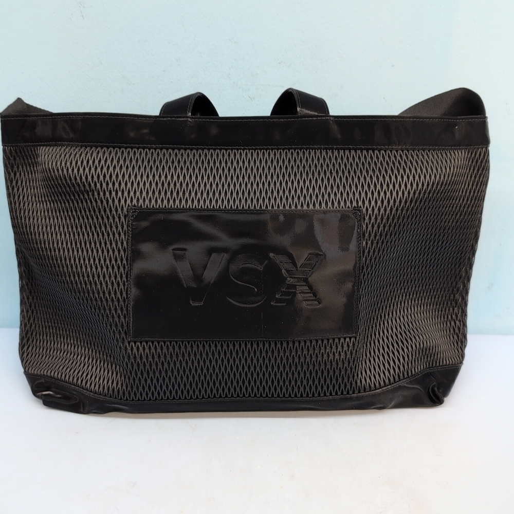 Victoria's Secret VSX Tote Bag One Size Black